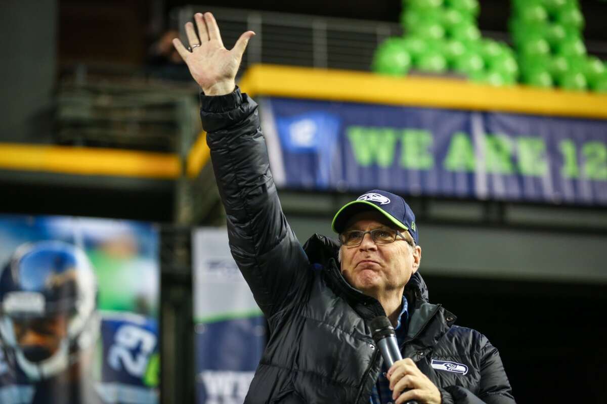 Seahawks late owner Paul Allen to be 12th member of team's Ring of Honor