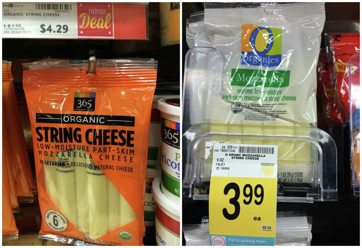 Whole Foods vs. Safeway A price comparison of popular grocery items