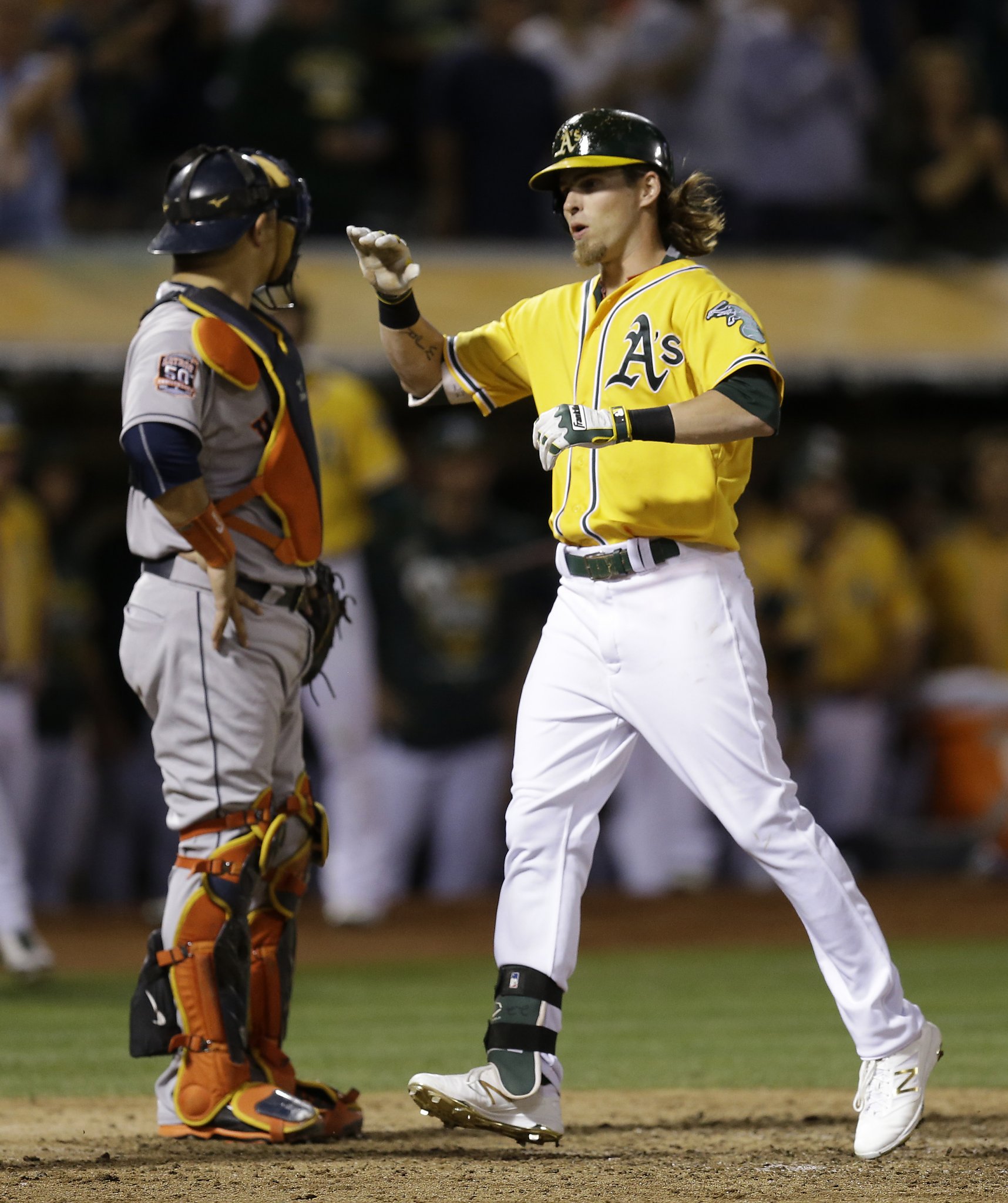 Oakland A’s Josh Reddick Brings Back 80s Ballad Homers