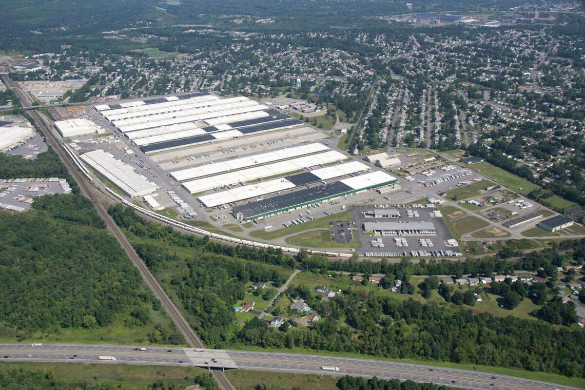 A 100,000-square foot warehouse is proposed for Rotterdam Industrial Park. (Provided photo)