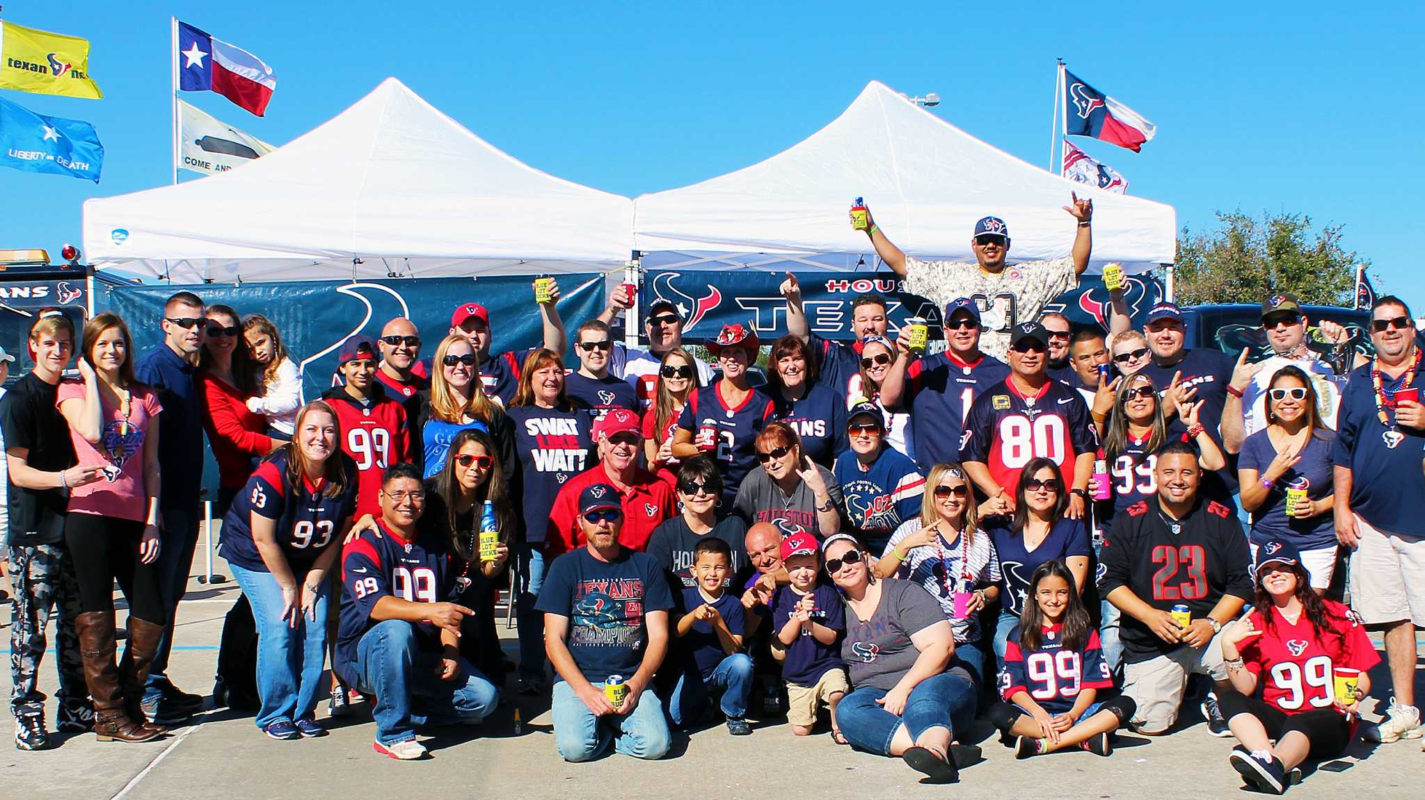 Houston Texans Liberty Tailgaters