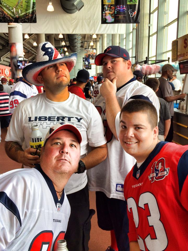 The Texans' top tailgate groups