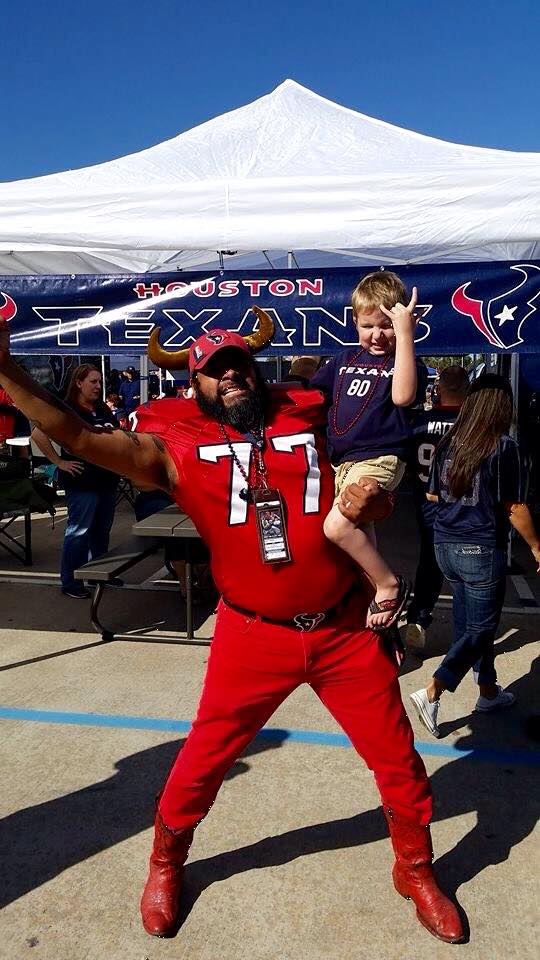 The Texans' top tailgate groups