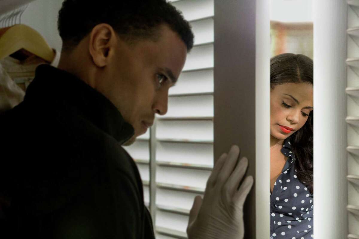 Michael Ealy and Sanaa Lathan star in the thriller "The Perfect Guy."