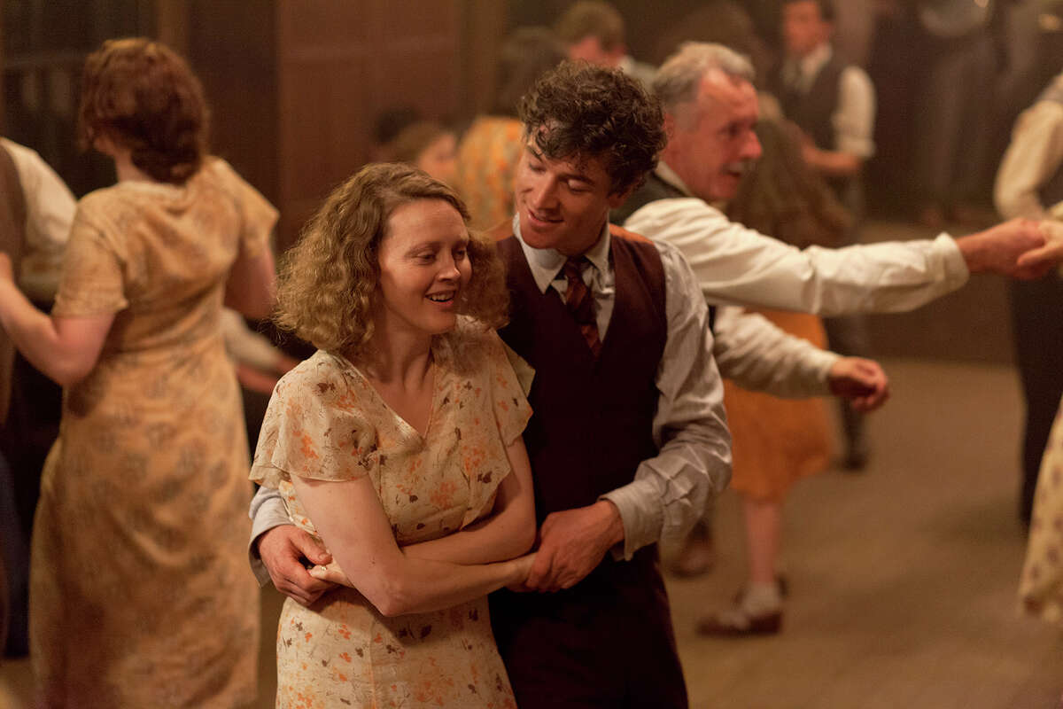 Simone Kirby and Barry Ward star in "Jimmy's Hall."