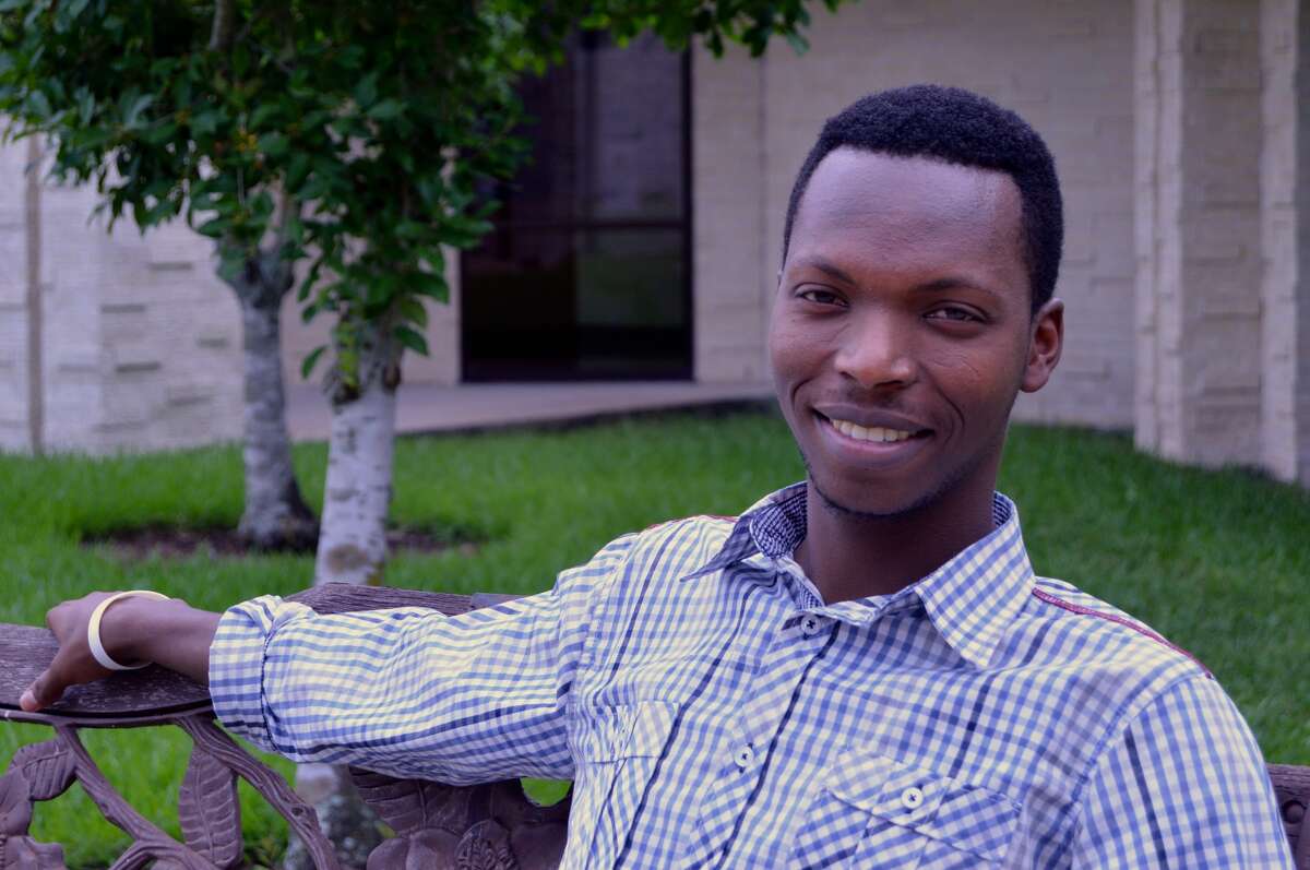 As a child, Jeune Ruhumuriza, a Tutsi, fled a 2004 massacre in Burundi. At Houston ISD's Liberty High School, he found a way to earn his diploma while working to support his family.