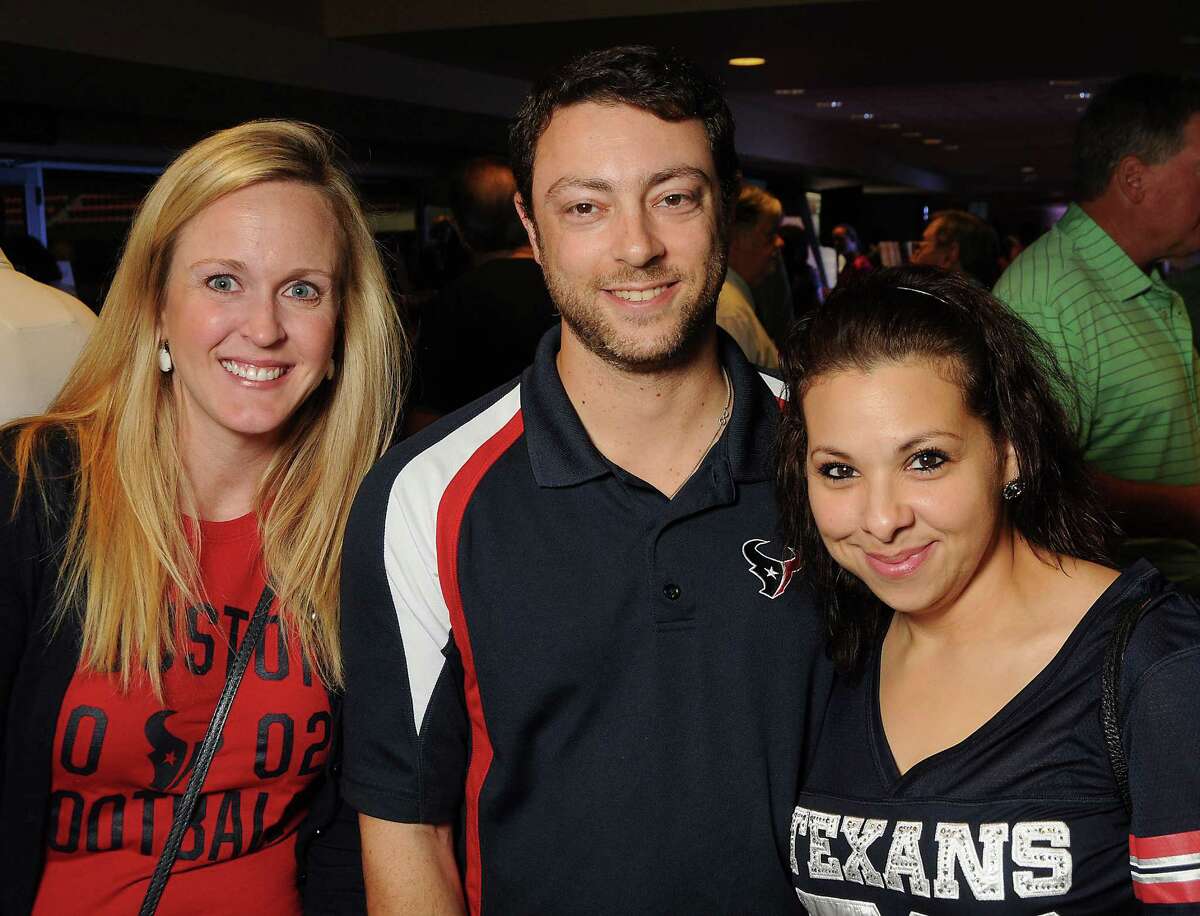 From left: Erin Horn, Greg Sherman and Cindy Urtiaga