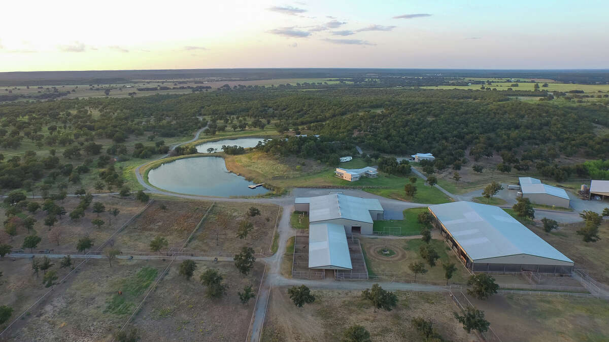 The 1,435-acre Rocking W Ranch, owned by Alice Walton of Walmart family fame, is for sale along the Parker and Palo Pinto County line in Milsap, Texas for $19.75 million. The ranch is roughly 45 miles from Fort Worth and is one of the largest cutting horse ranches in Texas.