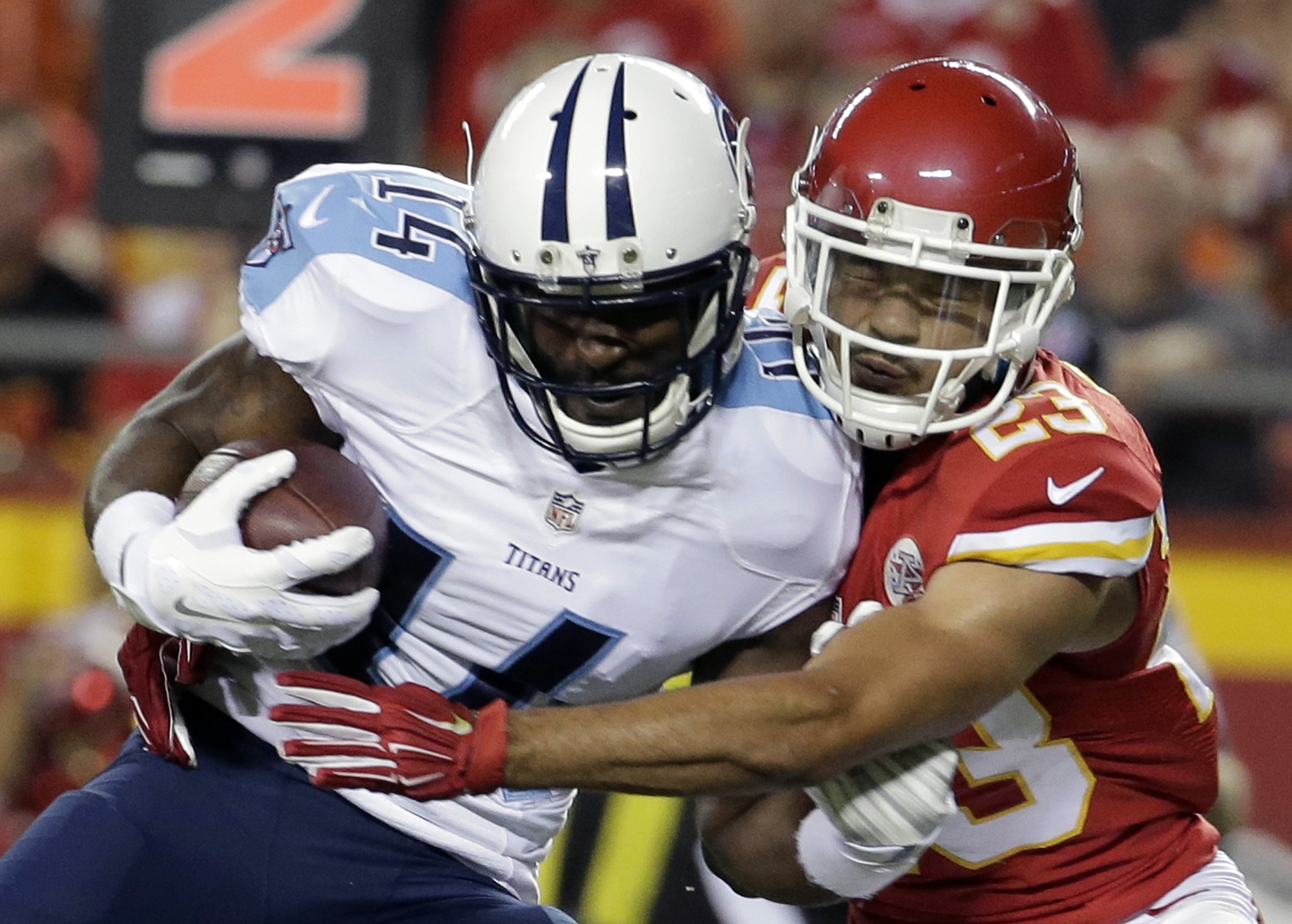 Titans release Hakeem Nicks, 8 others