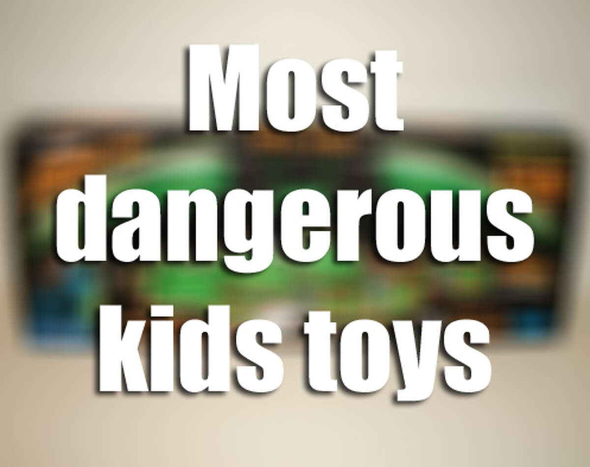 The organization World Against Toys Causing Harm compiles this annual list of 10 toys that could be hazardous to children.