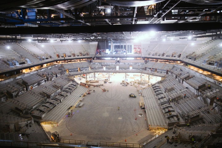 More leaked photos of AT&T Center renovations surface online from San  Antonio Spurs fan