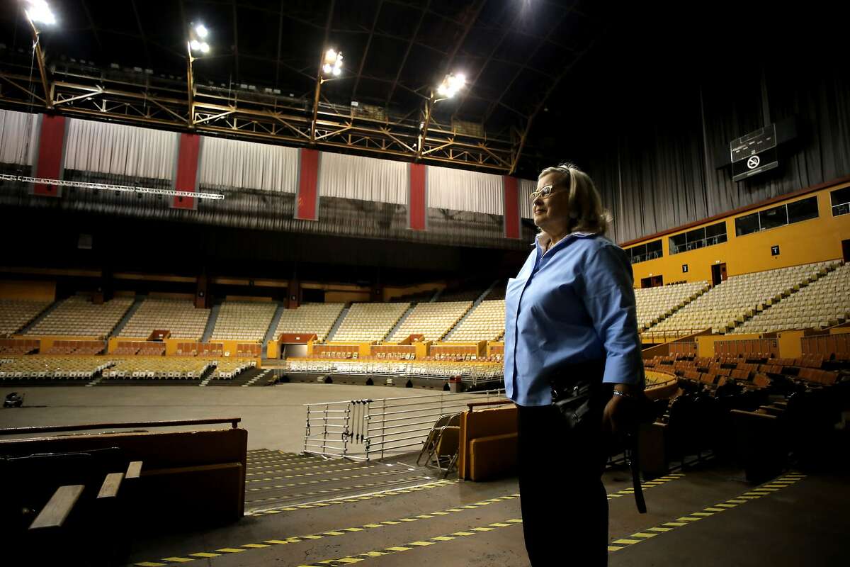 Old Cow Palace ‘alive and well’ with new paint and more