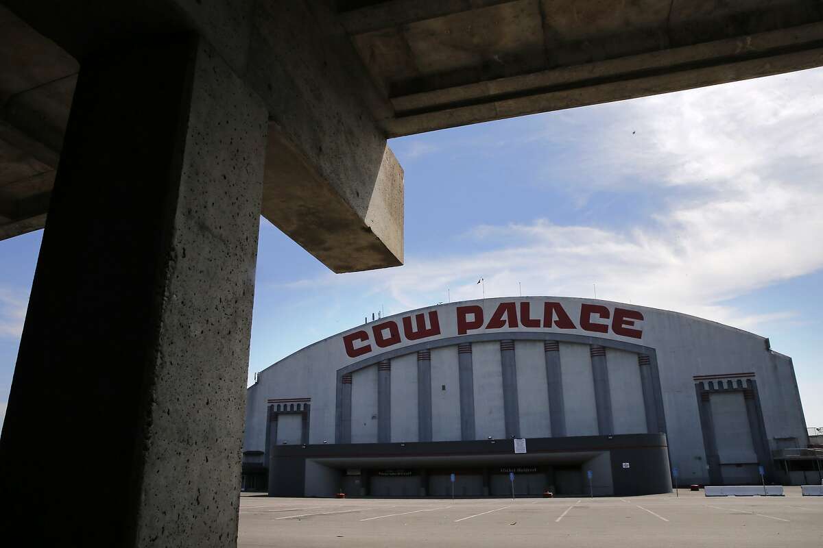 Old Cow Palace ‘alive and well’ with new paint and more