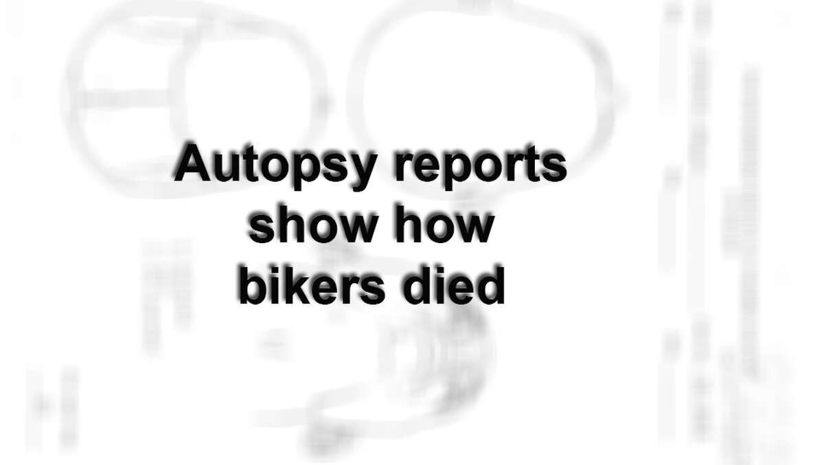 Autopsy report shows how bikers killed in Waco Twin Peaks shooting died.