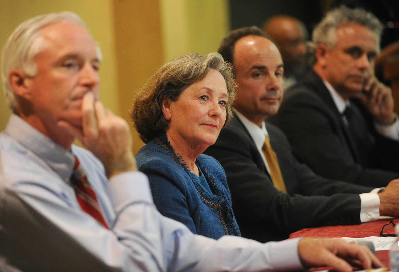 Fran Rabinowitz Capss Bridgeport candidates consider school deficit