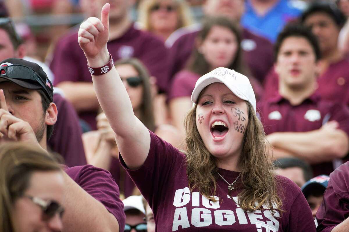 A football "chalk talk" put on by Texas A&M for female fans left some rubbed the wrong way.