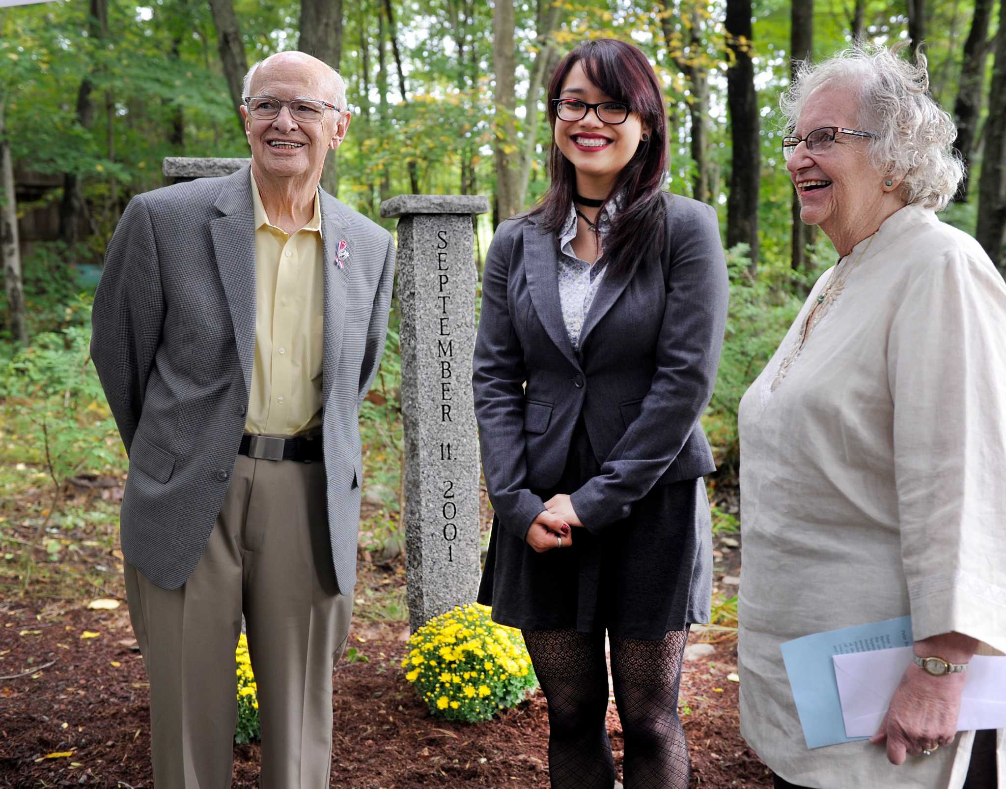 Joel Barlow honors memory of one fallen