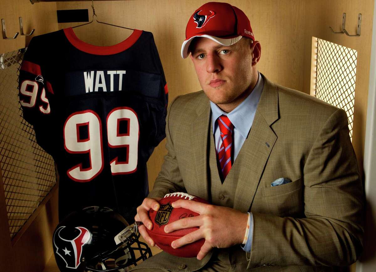 Super Texan J.J. Watt debuts shirt collection — each is named for an  important place in his life - CultureMap Houston