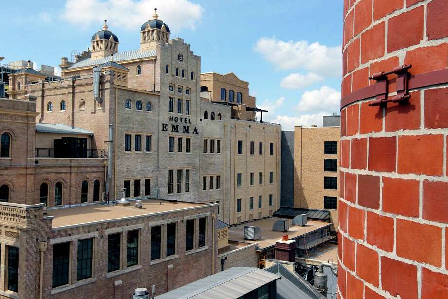 the soon to open hotel emma is seen wednesday sept 9