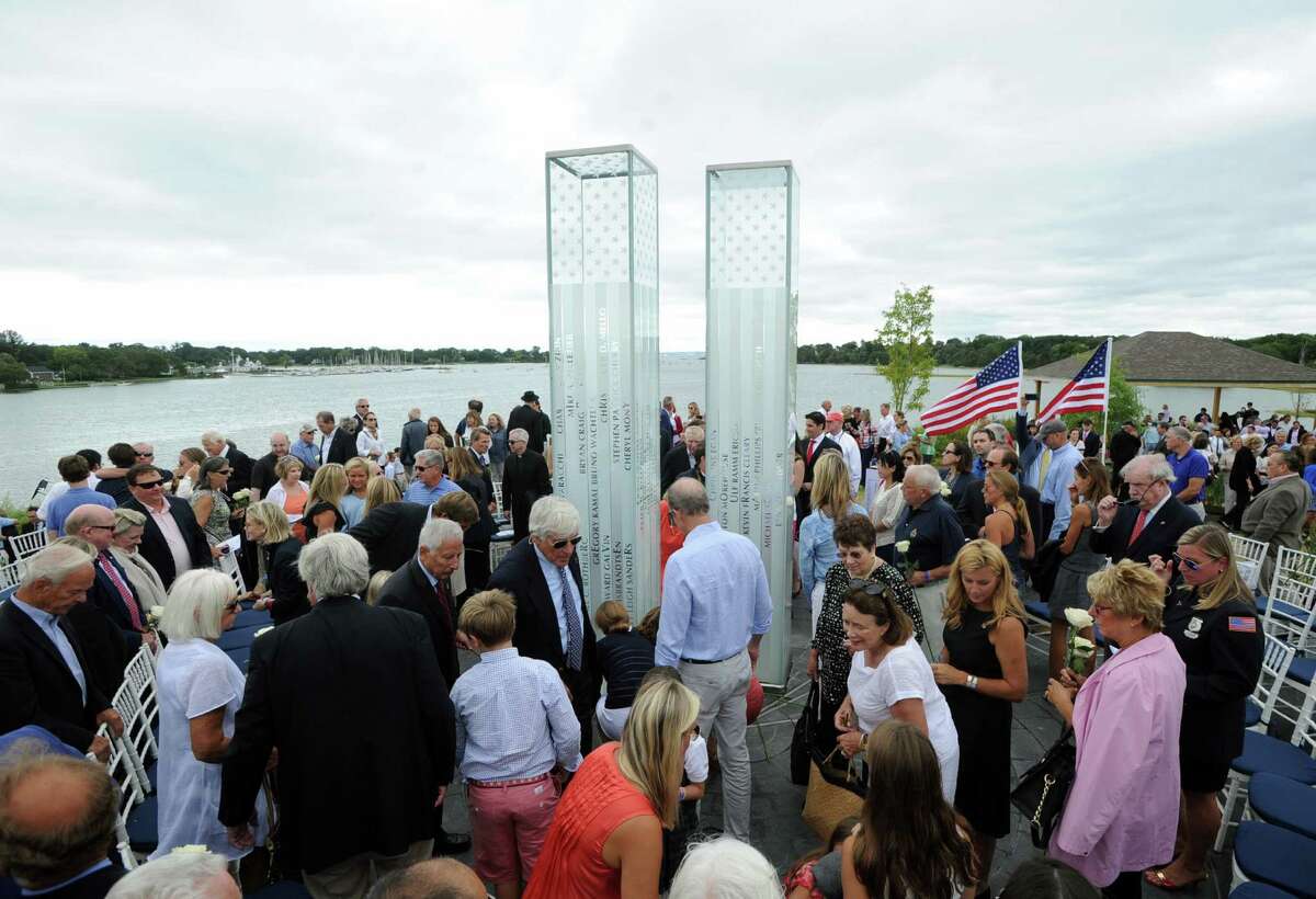 Dedication of Sept. 11 Memorial