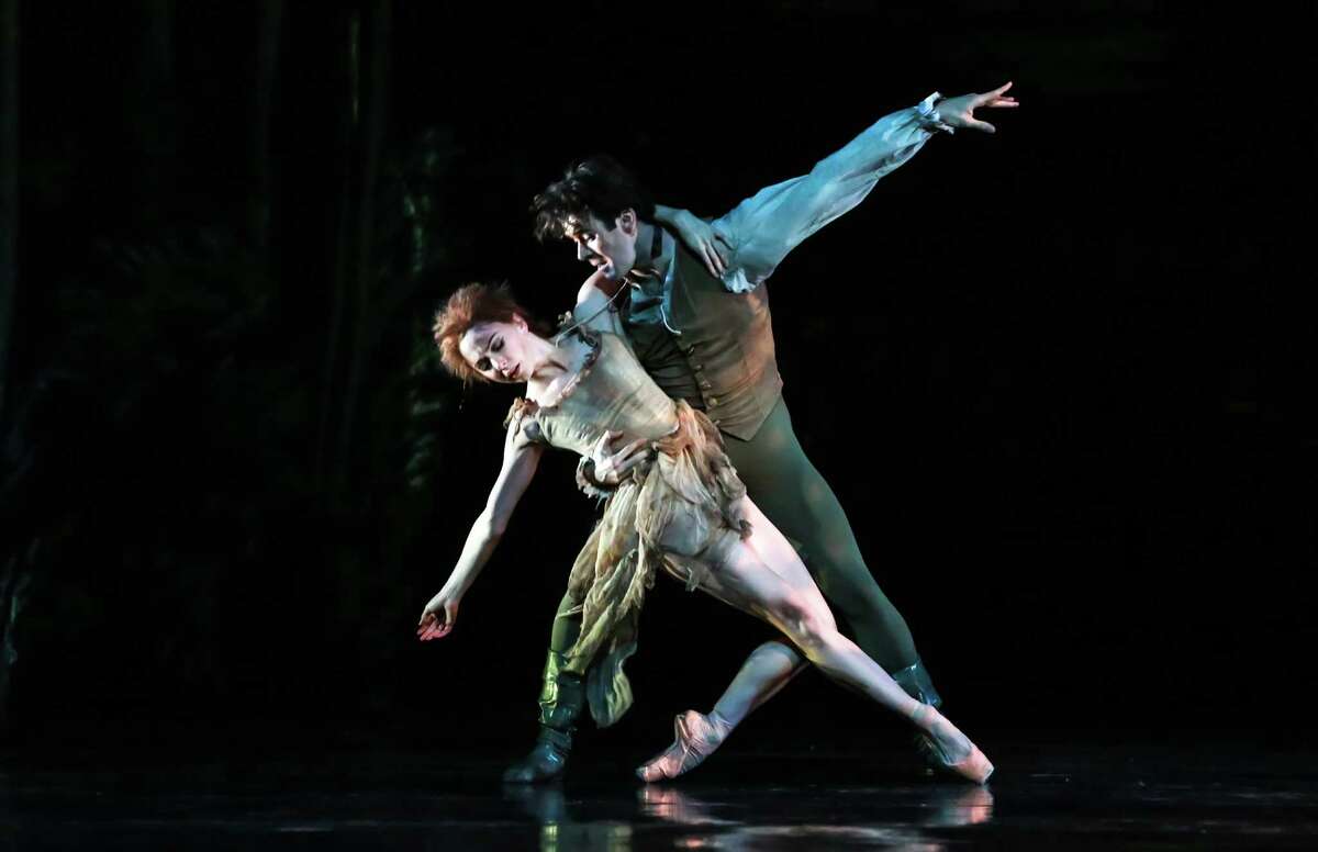 Melody Mennite and Connor Walsh bring vivid chemistry to the roles of the lead lovers in Houston Ballet's "Manon."