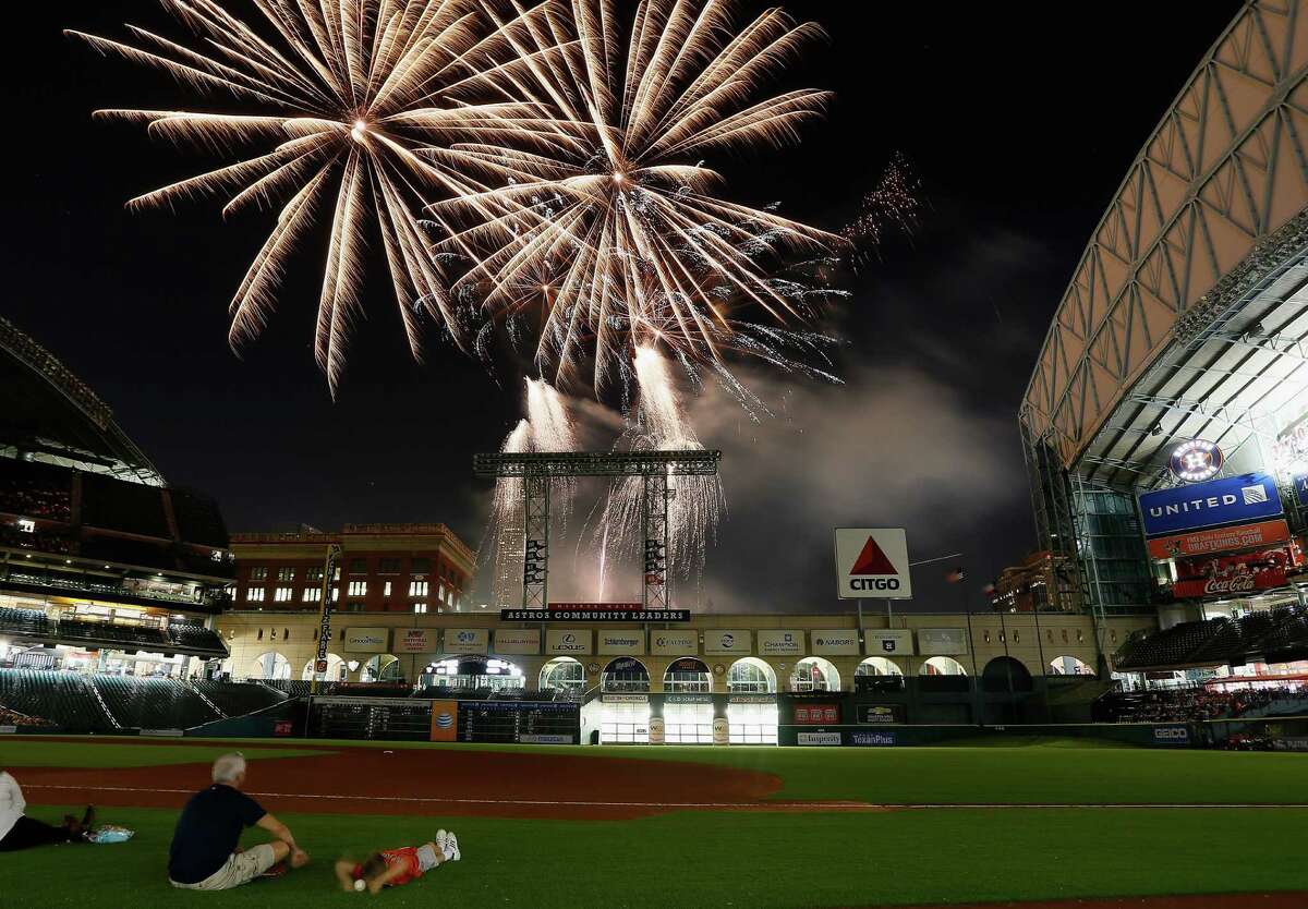 Minute Maid Park  Baseball Bucket List