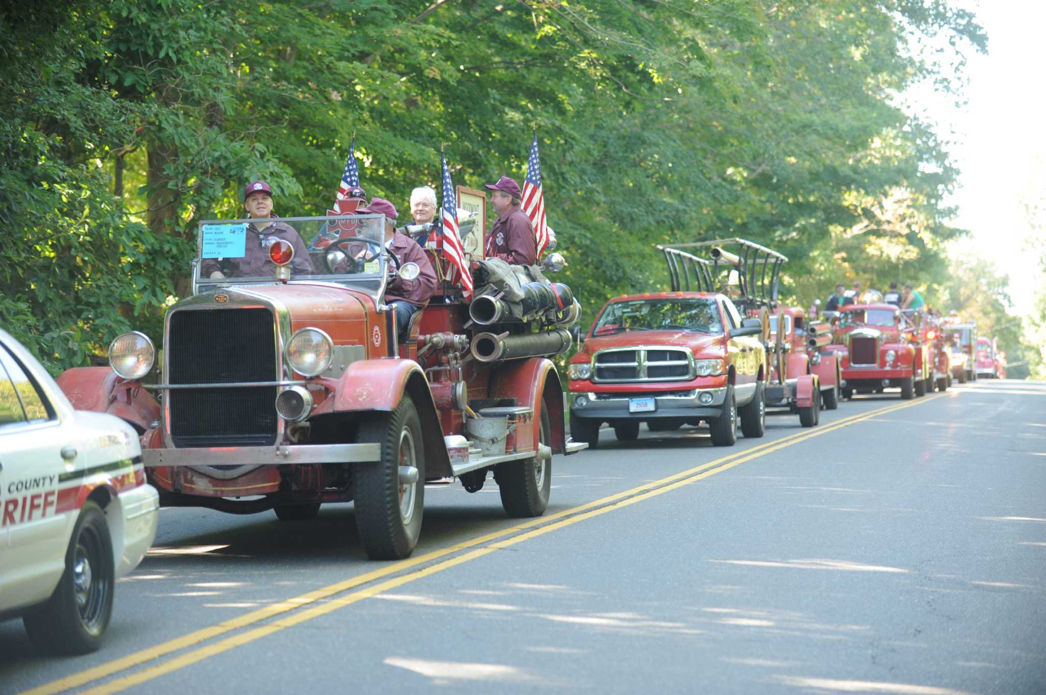 Antique Fire Apparatus Show & Muster