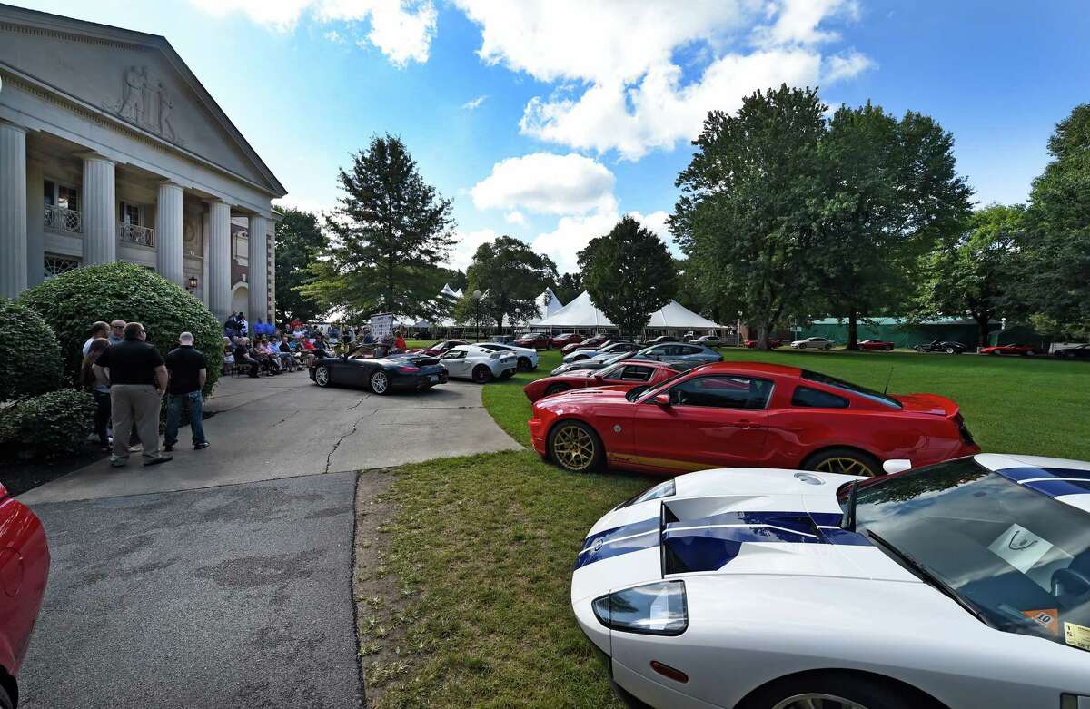 Sports cars rev up SPAC Saratoga Wine and Food Festival