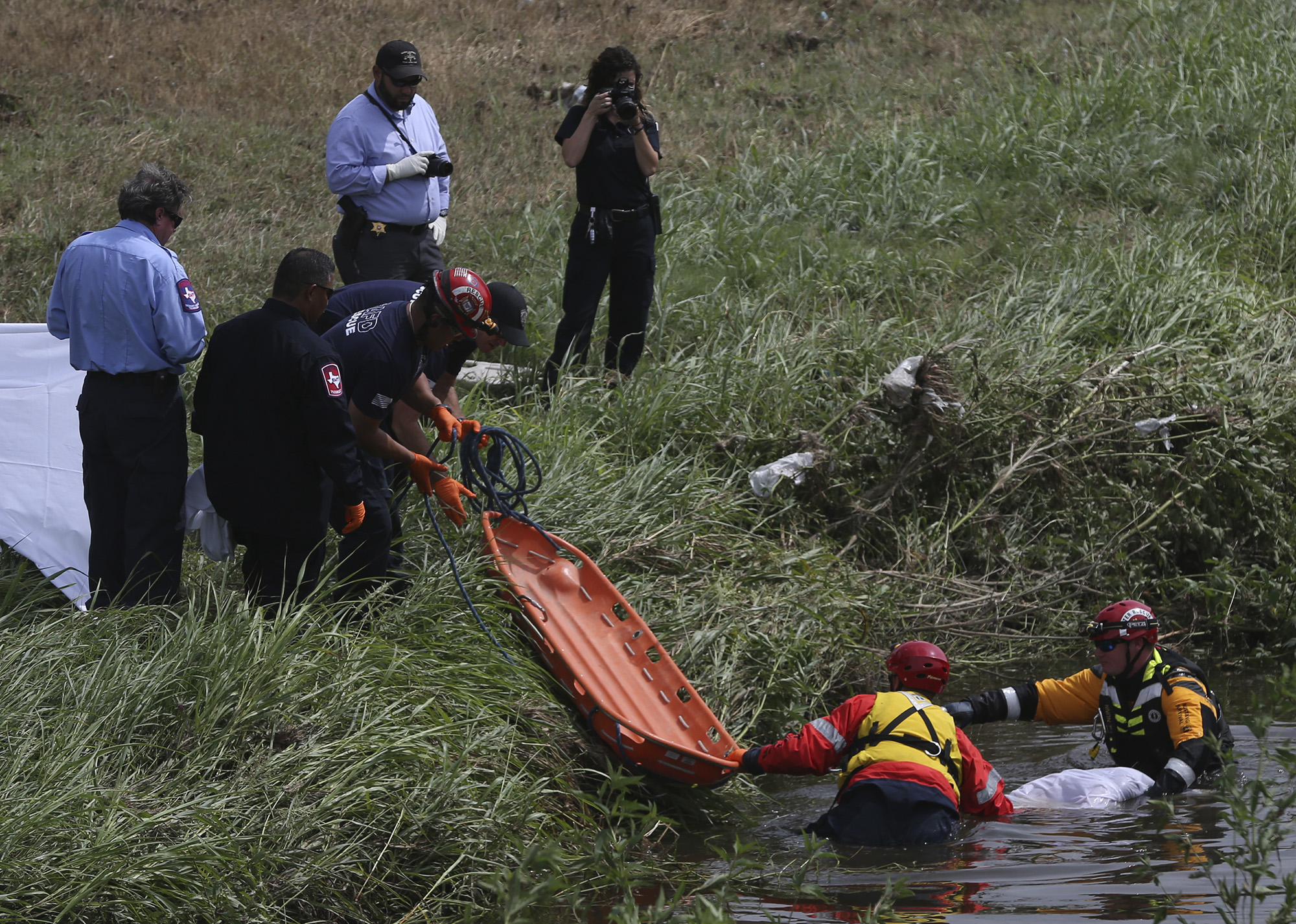 Body found in creek believed to be flooding victim