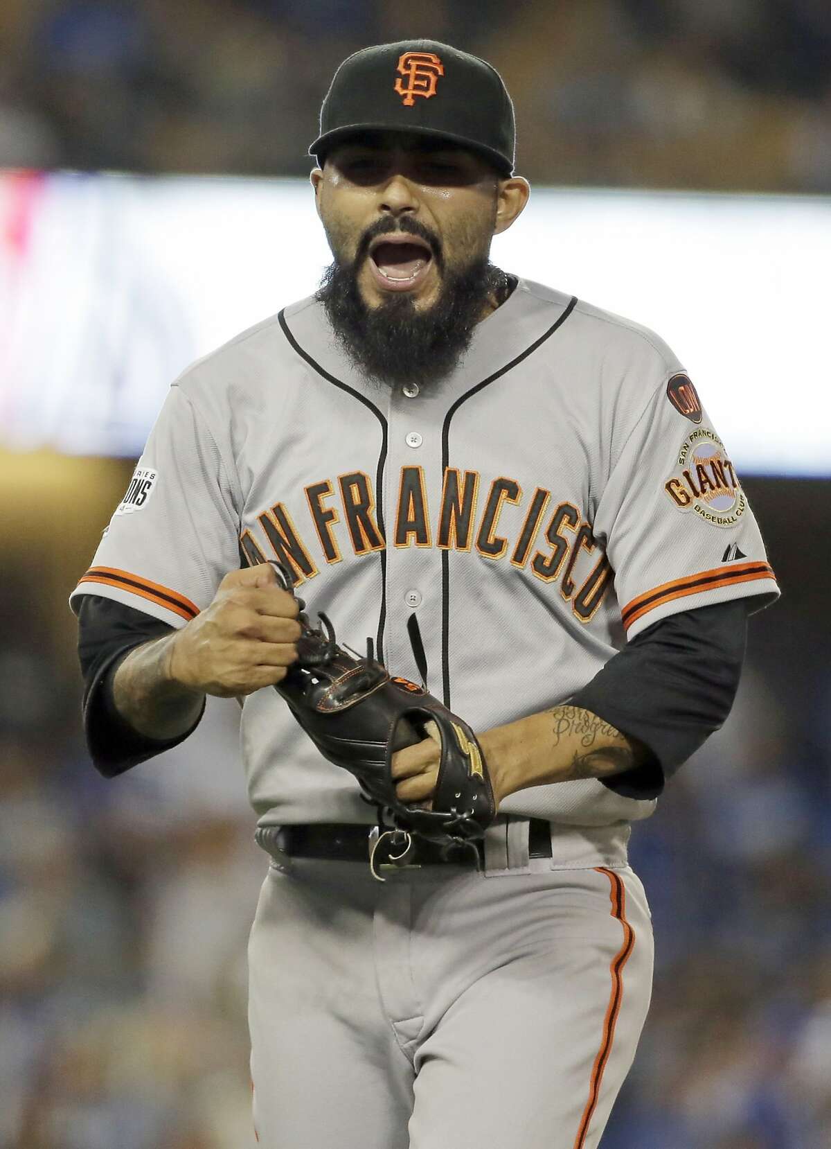 KNBR conversation: Sergio Romo