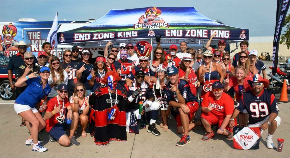 The Texans' top tailgate groups