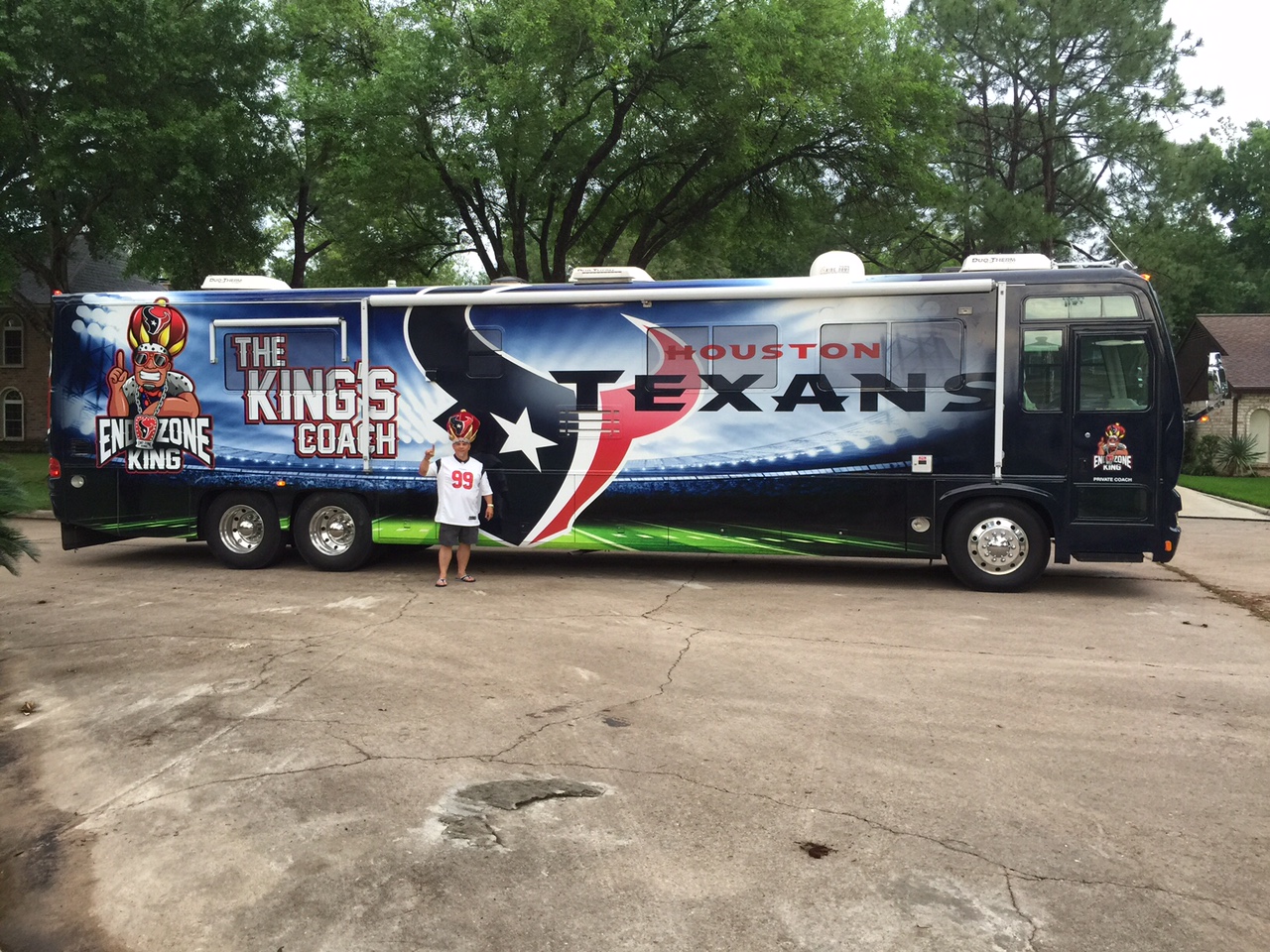 The Texans' top tailgate groups