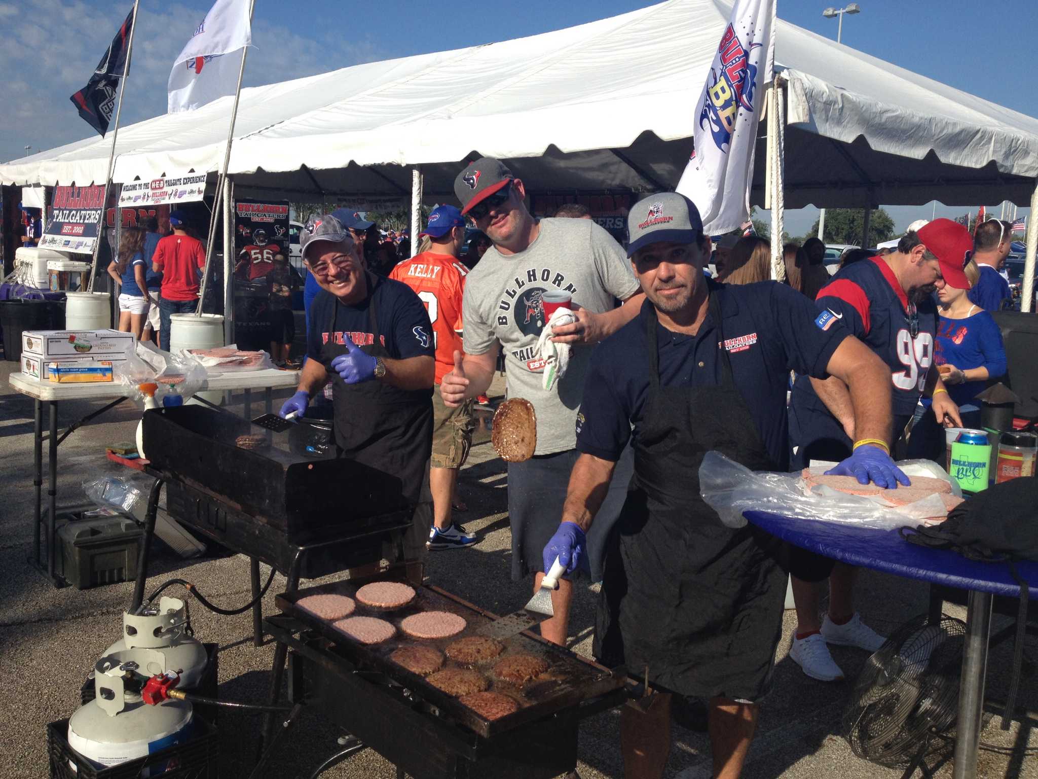 The Texans' top tailgate groups