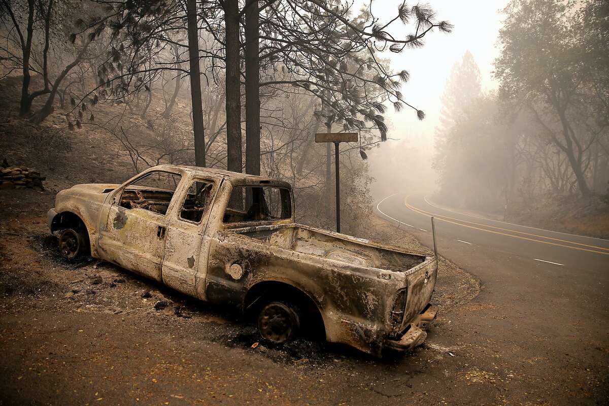 Butte Fire torches dozens of homes in Sierra foothills