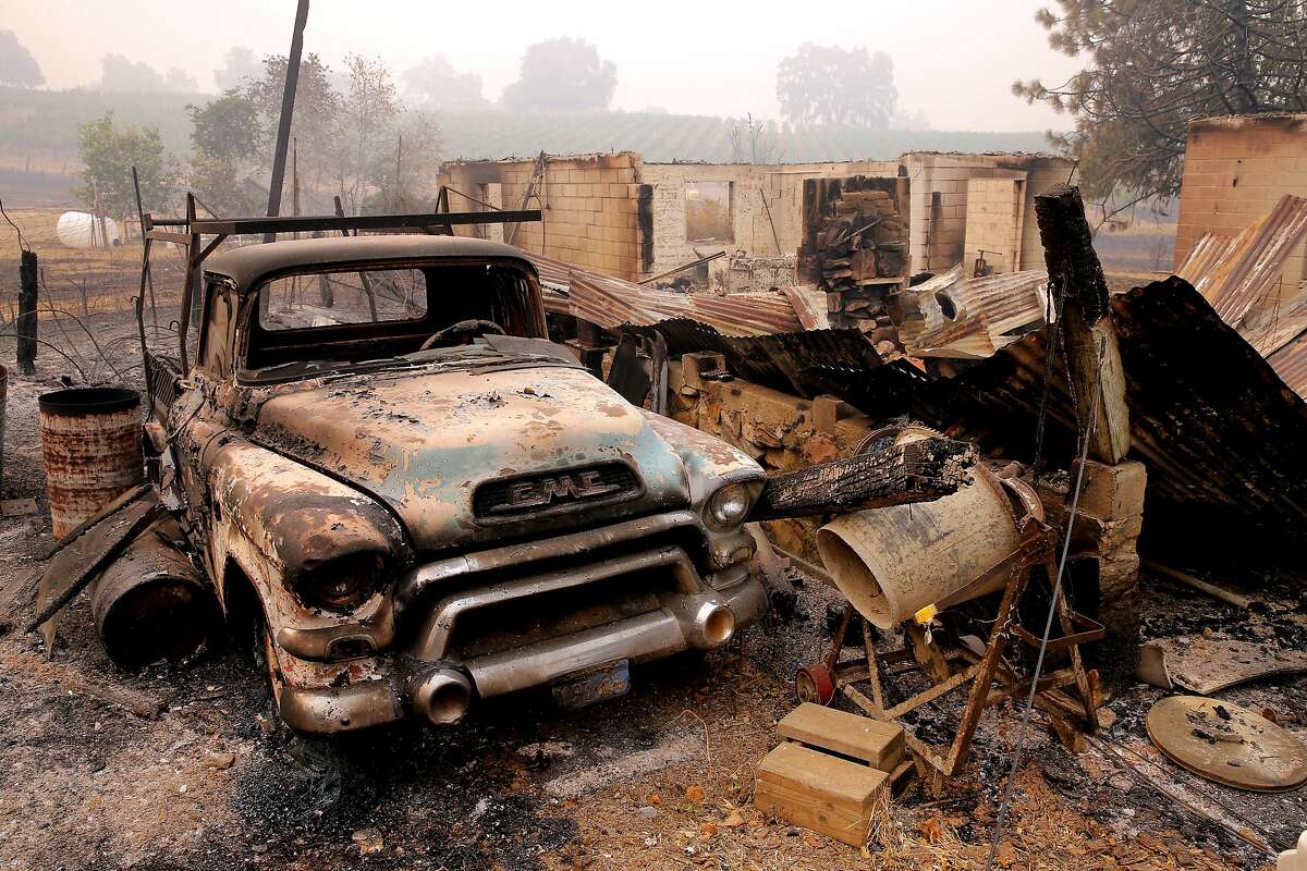 Butte Fire torches dozens of homes in Sierra foothills