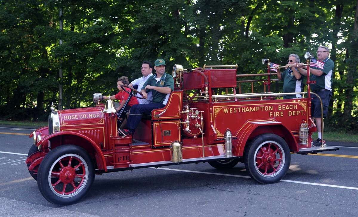 The 44th Annual Engine 260 Antique Fire Apparatus Show and Muster