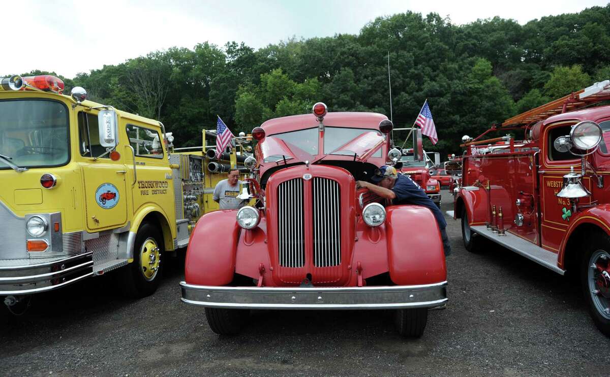 The 44th Annual Engine 260 Antique Fire Apparatus Show and Muster