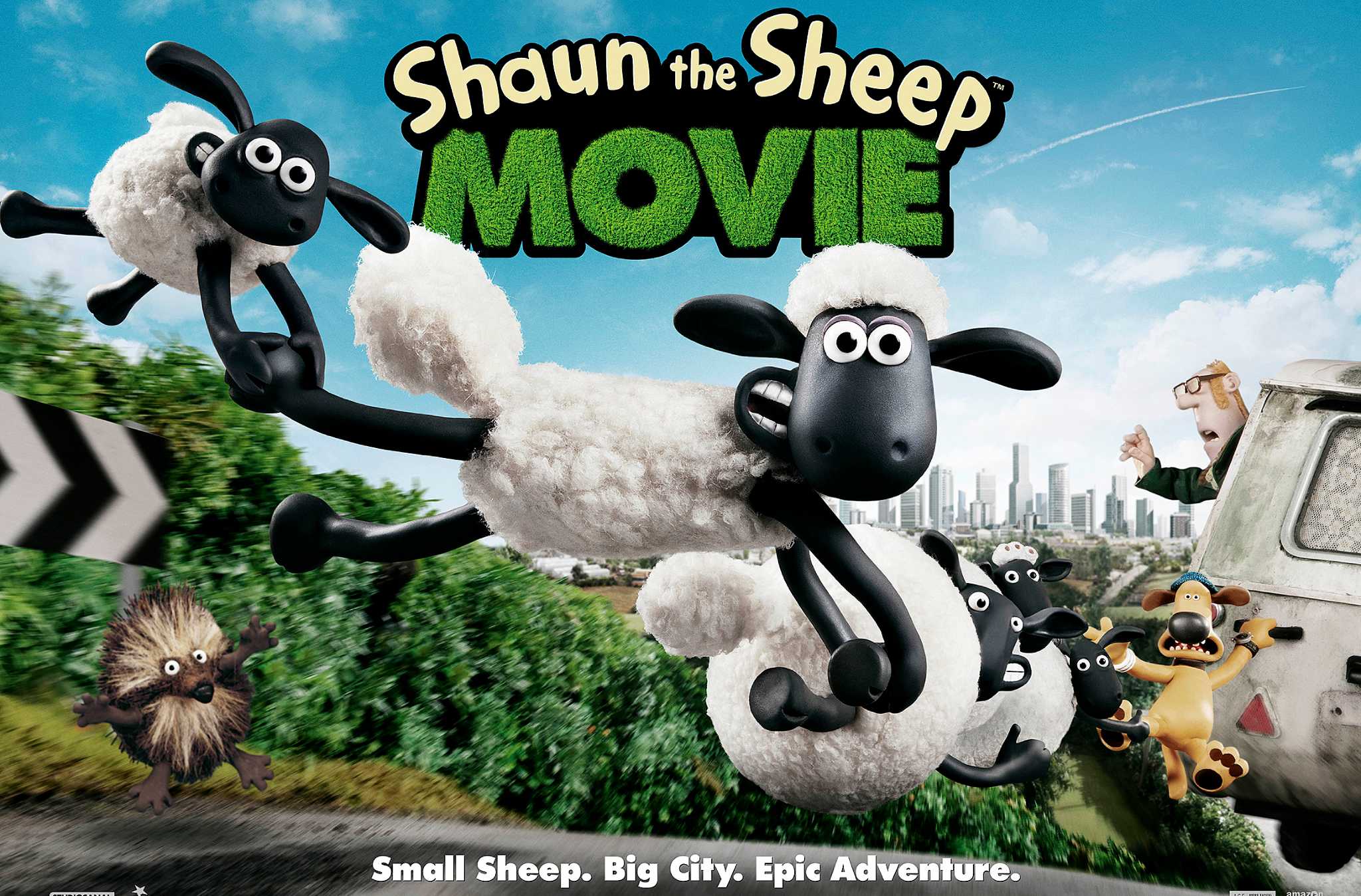 Granger on Movies: 'Shaun the Sheep'