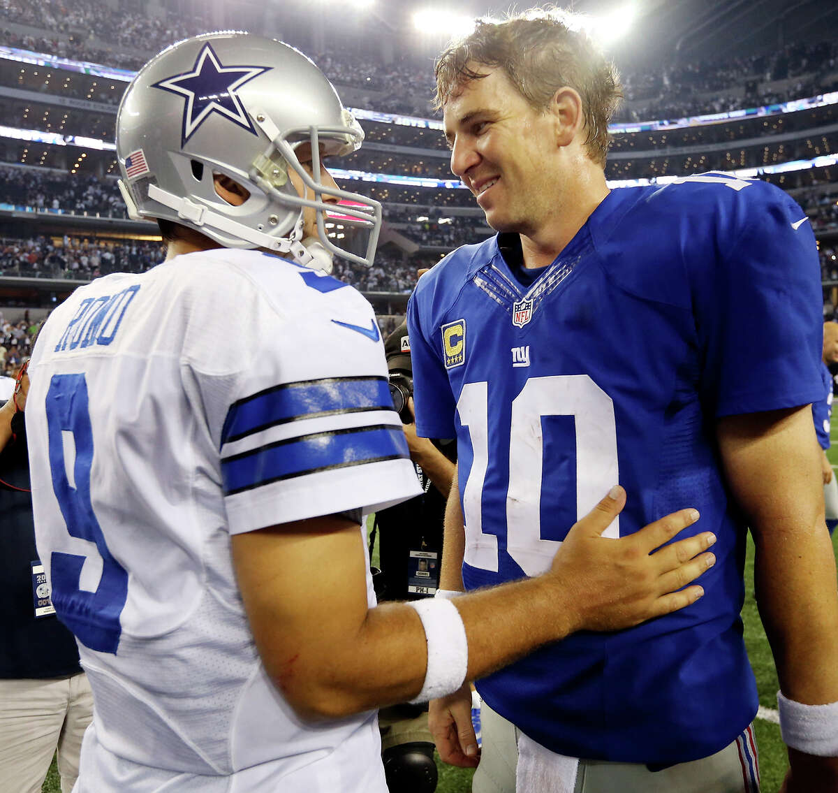 Eli Manning Talks Giants-Cowboys Rivalry