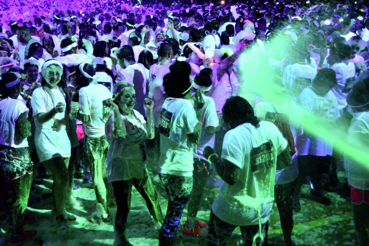 Foam Glow, 5K promising the 'best night' of runners' lives, returns to