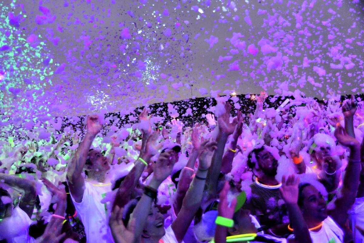 Foam Glow, 5K promising the 'best night' of runners' lives, returns to
