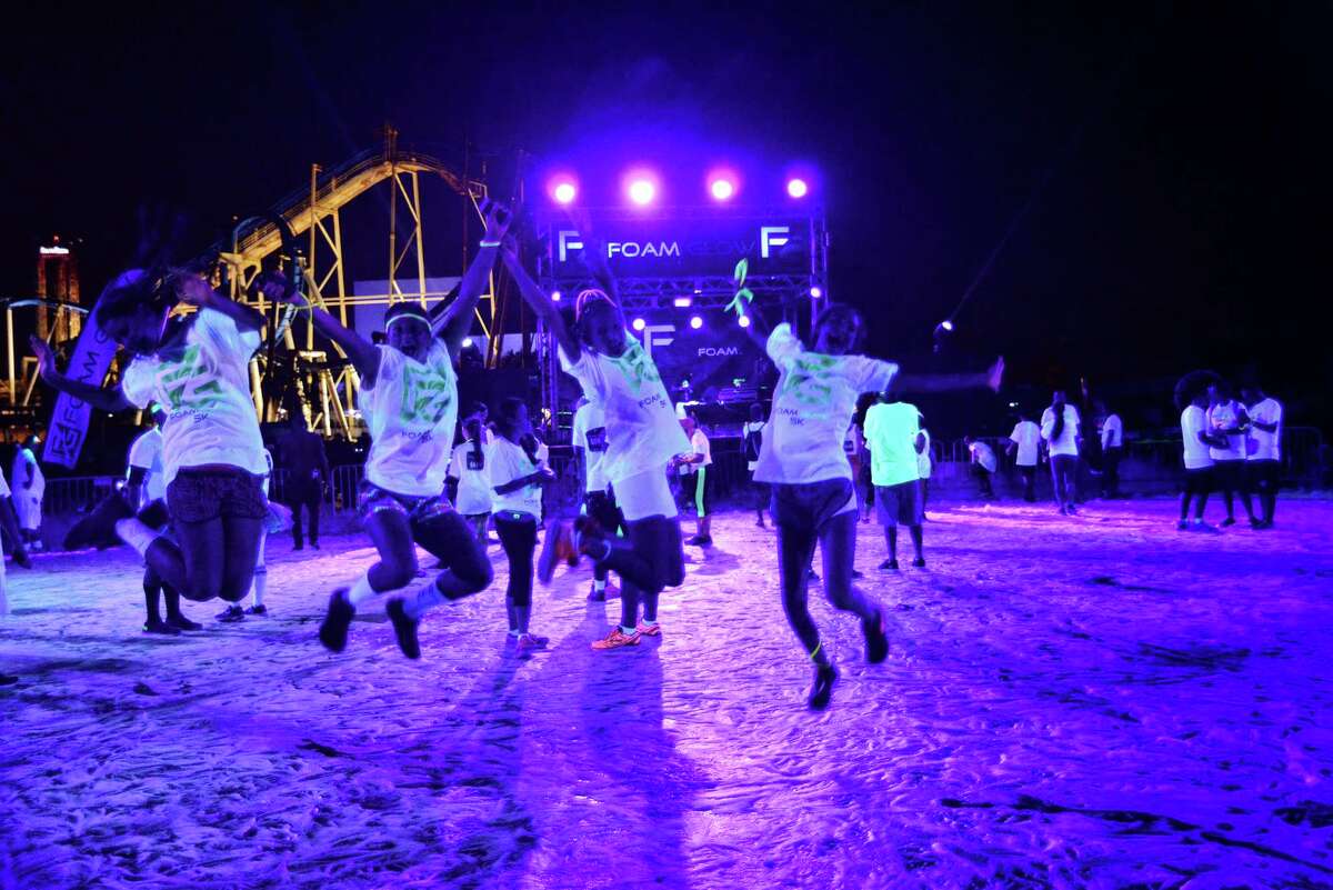 Foam Glow, 5K promising the 'best night' of runners' lives, returns to