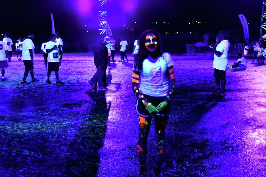 mySpy 5K 'foam glow run' got bright and slippery mySA
