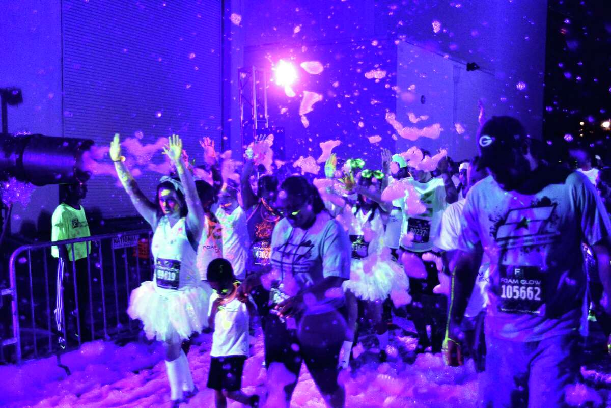 Foam Glow, 5K promising the 'best night' of runners' lives, returns to