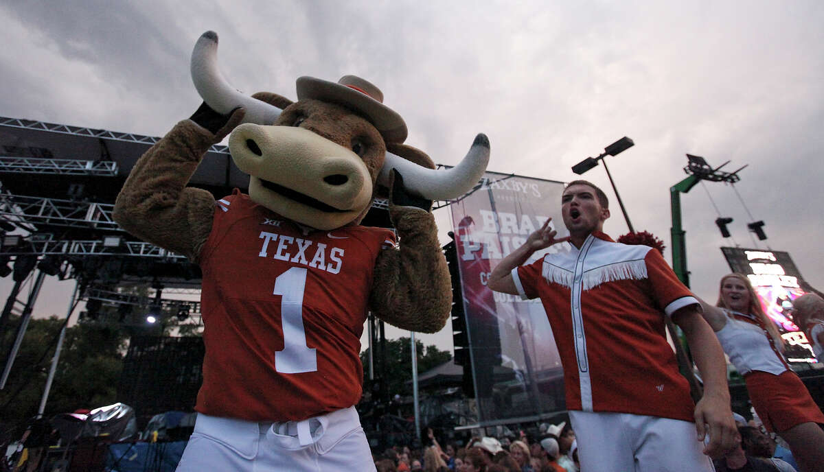 Texas Longhorns - Own The Disch just like the team with brand new