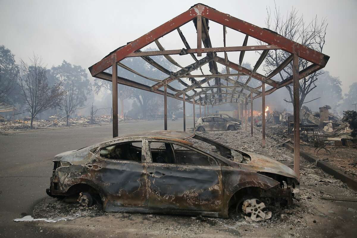 ‘Incredibly fast’ Valley Fire destroys hundreds of homes