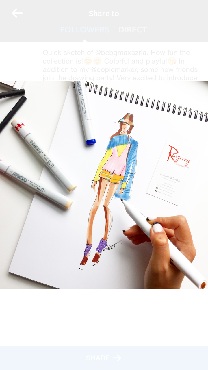 Texas Essentials: Rongrong DeVoe, Houston's Most Fashionable Illustrator -  TLM