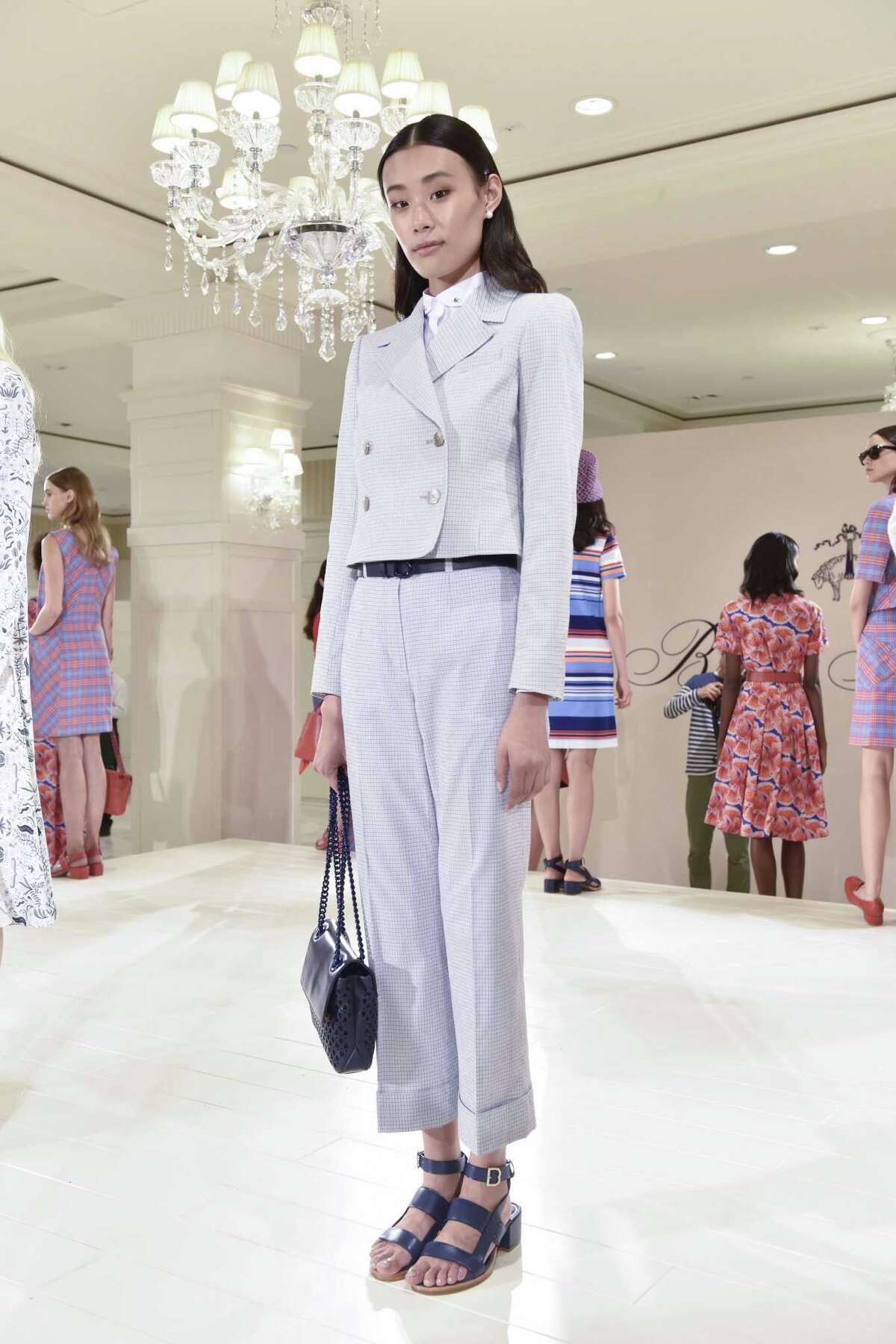 Zac Posen debuts Brooks Brothers collection