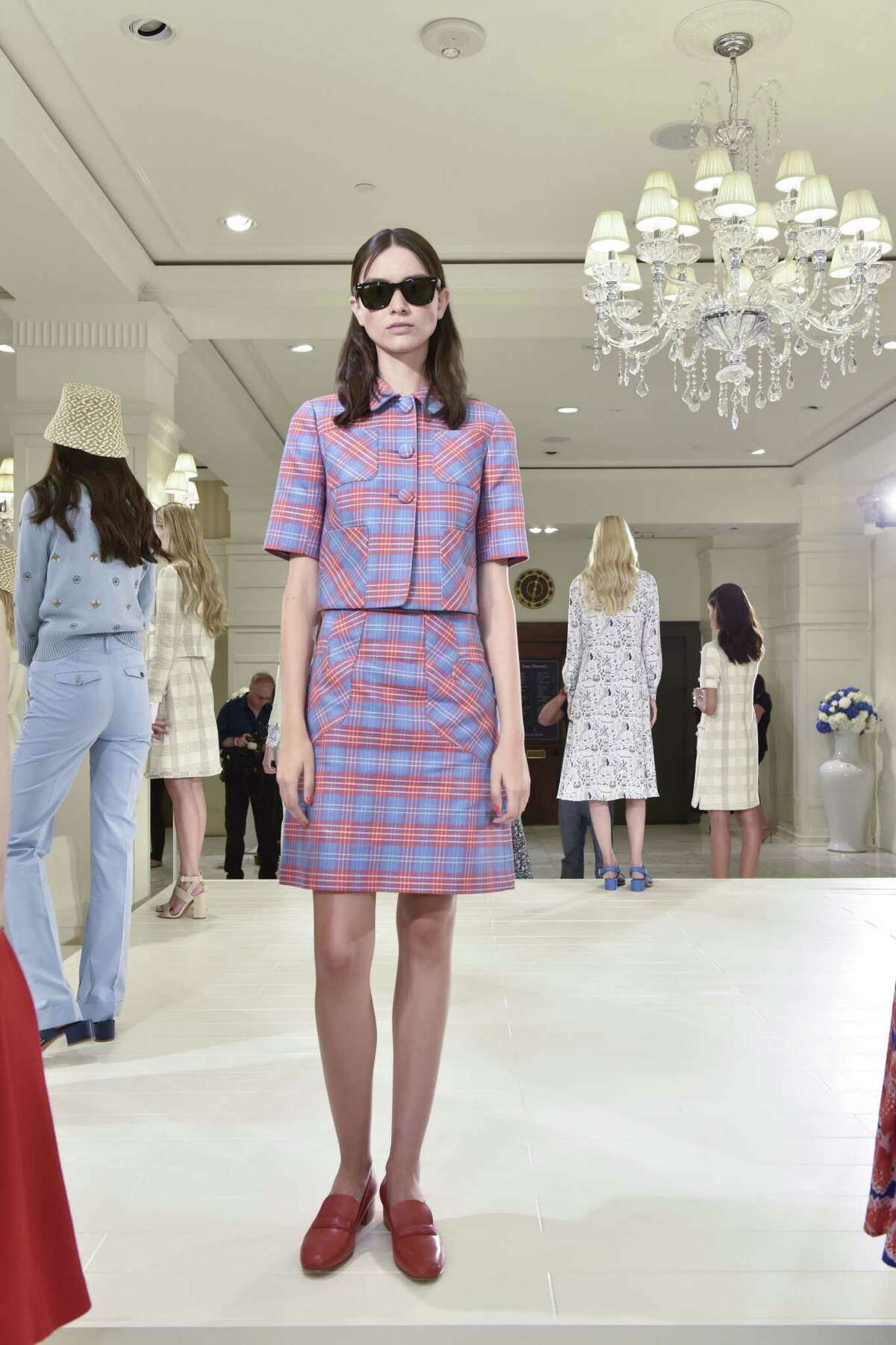 Zac Posen debuts Brooks Brothers collection