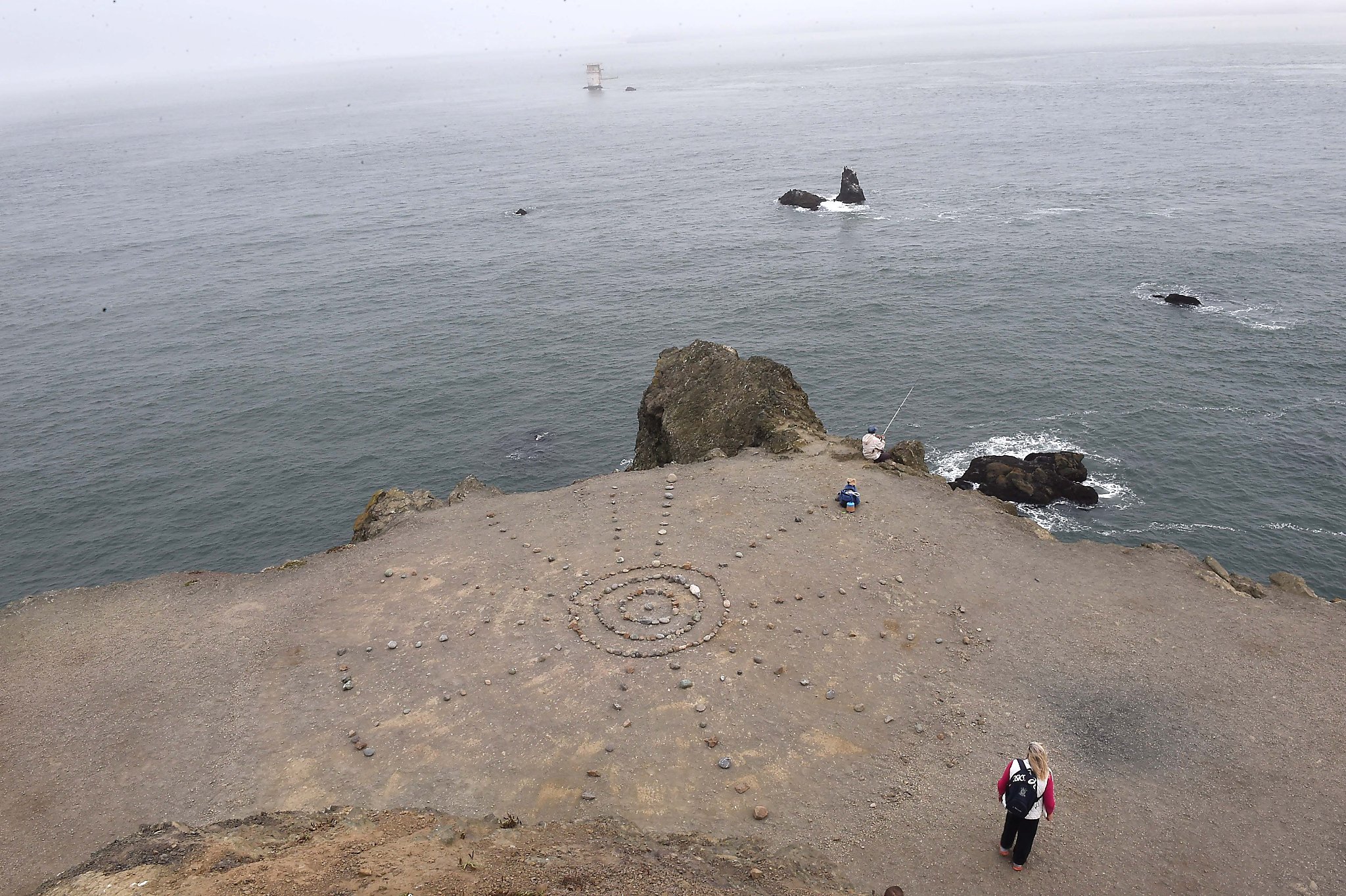 Lands End labyrinth keeper finds the way to a gratifying role